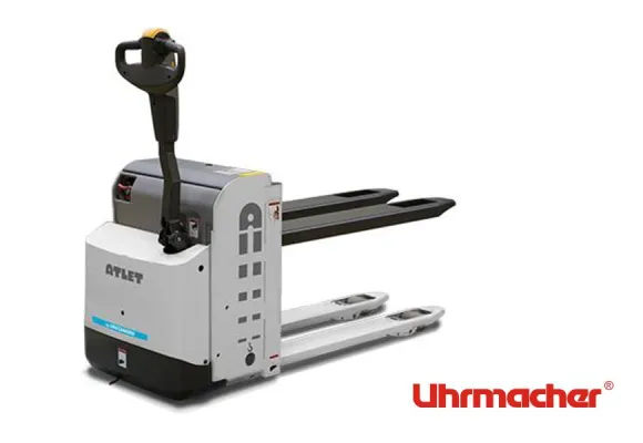 Bild: Niederhubwagen - ein Wunder an Effektivität