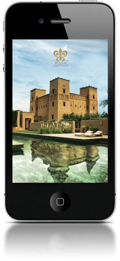 Relais & Châteaux mit iPhone App entdecken / Foto: Relais & Châteaux