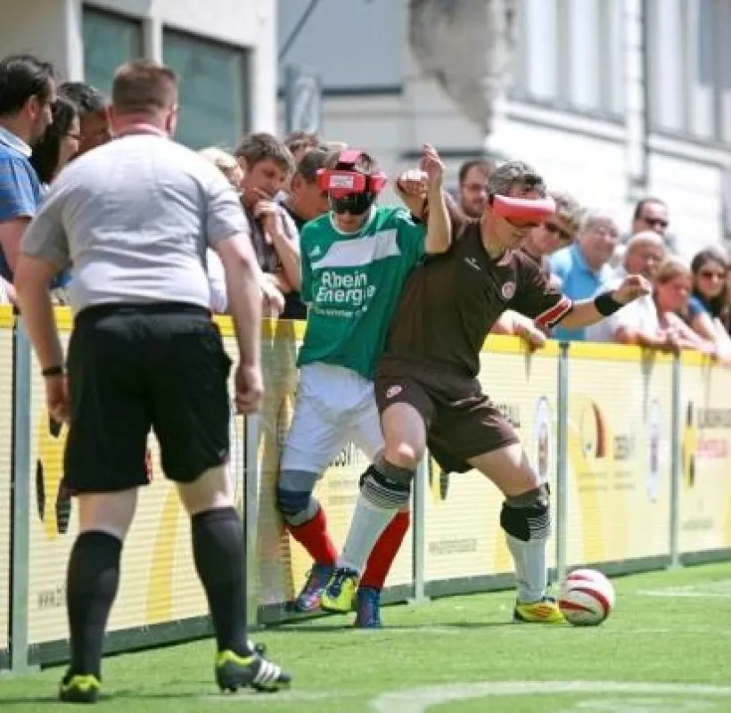 Blindenfußball