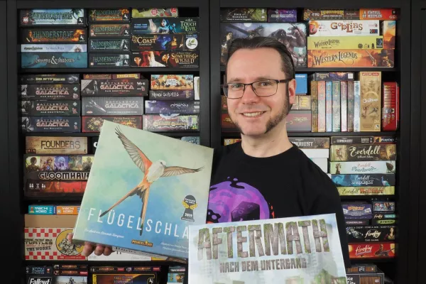 Bild: Brettspiele-Online-Shop staygeeky in Oberhausen eröffnet