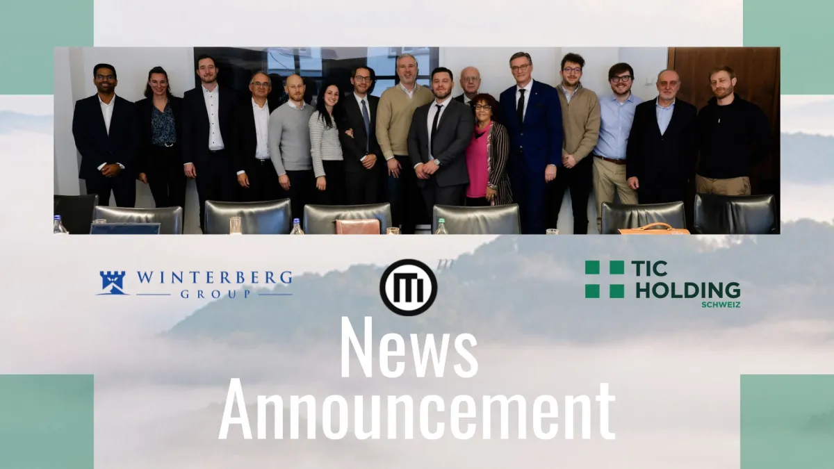 Winterberg und TIC Holding Schweiz AG übernehmen Metron Measurement SA
