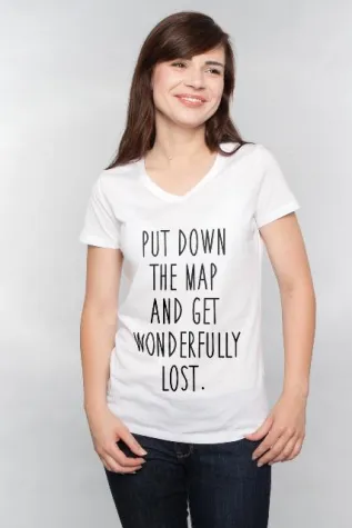 Das T-Shirt als Medium – lasst T-Shirts sprechen Bild: Das T-Shirt als Medium – lasst T-Shirts sprechen