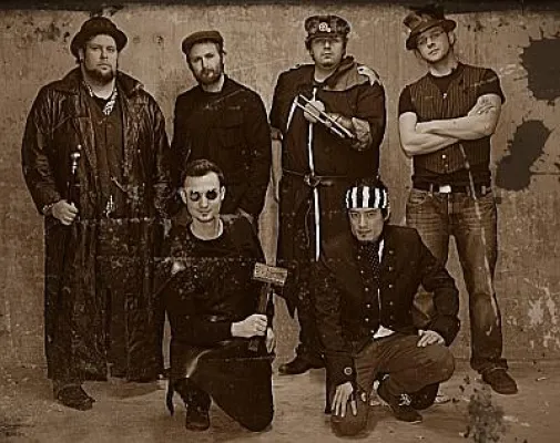 Bild: Tales of Nebelheym im Steam-Folk unterwegs