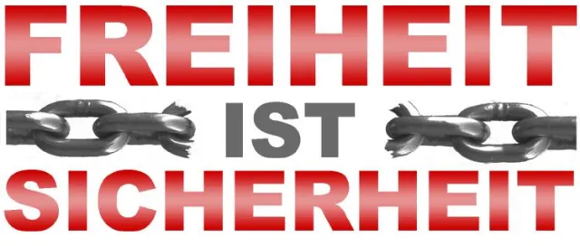 Bild: Aktion "Freiheit ist Sicherheit" ruft am 24.11.2007 zu Demonstration in Köln auf