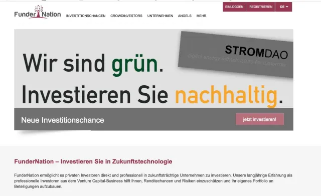 Bild: Stromdao Crowdinvest-Kampagne erfolgreich gestartet