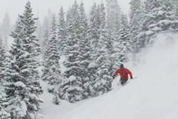 Bild: Weihnachtssturm bringt Pulverschnee
