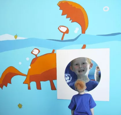 Bild: Maritimer Spaß für die ganze Familie - Erste Ravensburger Kinderwelt an der Ostsee eröffnet