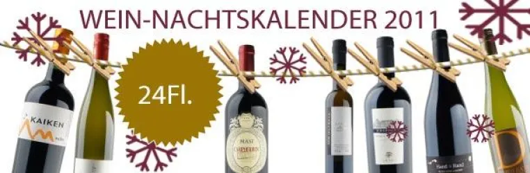 Advents- und Weihnachtskalender gefüllt mit Wein, Prosecco und Grappa vom Weinversand BELVINI.DE Bild: Advents- und Weihnachtskalender gefüllt mit Wein, Prosecco und Grappa vom Weinversand BELVINI.DE