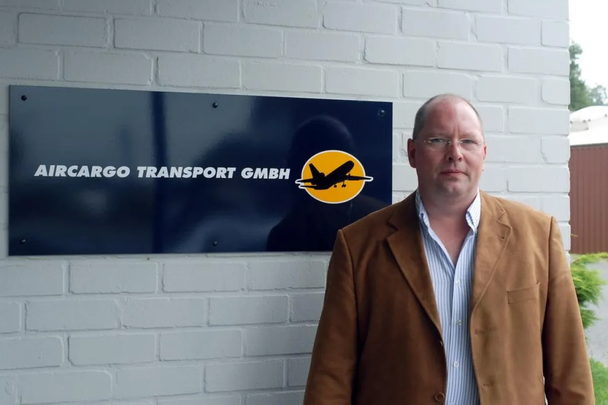 Horst Boedecker - Niederlassungsleiter der Aircargo Transport GmbH