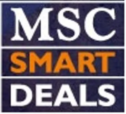 Der Countdown läuft: Neue SMART DEALS von MSC Kreuzfahrten ab Montag den 12. Dezember Bild: Der Countdown läuft: Neue SMART DEALS von MSC Kreuzfahrten ab Montag den 12. Dezember