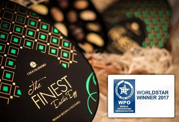 Bild: 'The Finest Easter Egg' von CHOCOLISSIMO gewinnt den Worldstar Award 2017