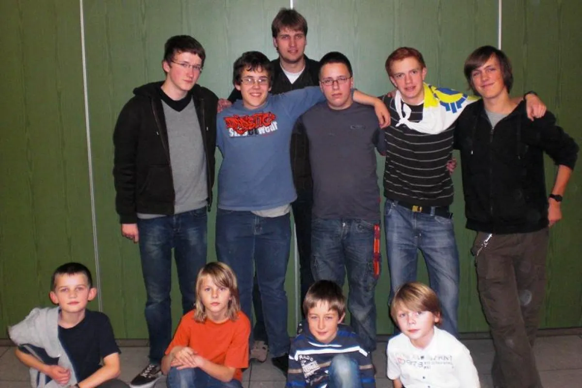 Gruppenfoto vom Adventsreffen 2009