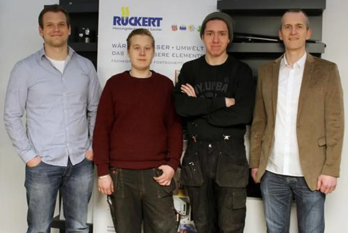 Deutsch-Finnischer Erfahrungsaustausch bei Heizung Rückert