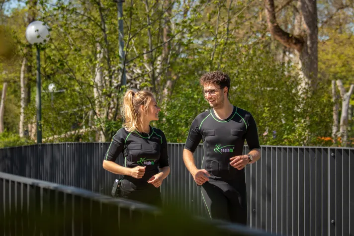 Bild: eaglefit entwickelt neues, kabelloses EMS Studio Konzept