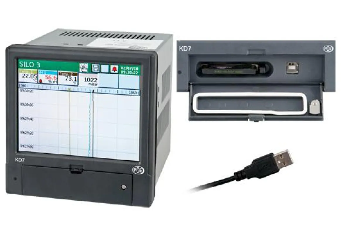 Digitalschreiber PCE-KD 7 der PCE Deutschland GmbH