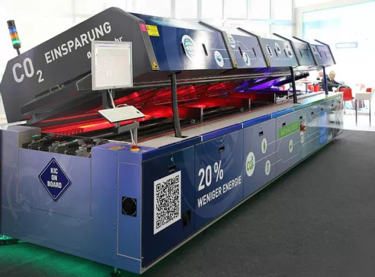 Auf der SMT in Nürnberg ist innovative Anlagentechnik von Rehm zu sehen Bild: Auf der SMT in Nürnberg ist innovative Anlagentechnik von Rehm zu sehen