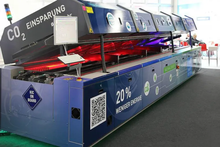 Auf der SMT in Nürnberg ist innovative Anlagentechnik von Rehm zu sehen Bild: Auf der SMT in Nürnberg ist innovative Anlagentechnik von Rehm zu sehen