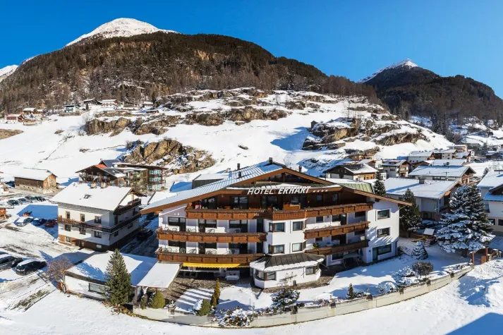 Bild: Frühlingsskiurlaub im Hotel Erhart in Sölden