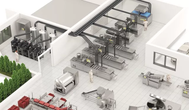 Bild: Busch Vacuum Solutions auf der IFFA 2022