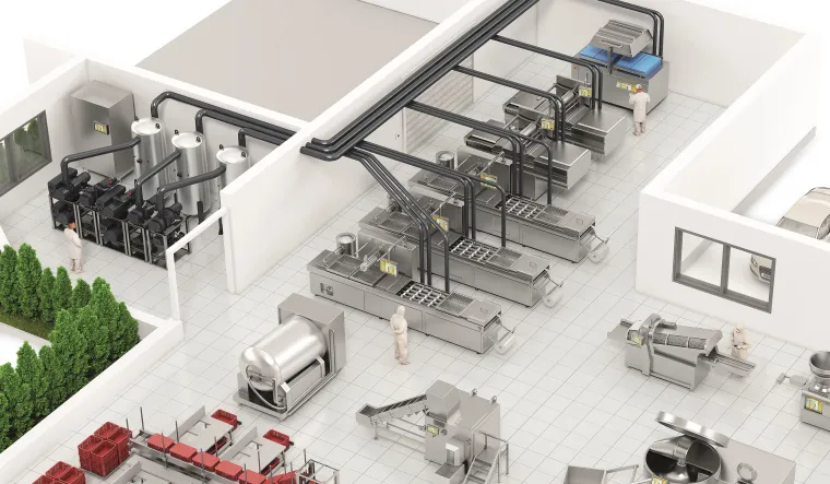 Bild: Busch Vacuum Solutions auf der IFFA 2022