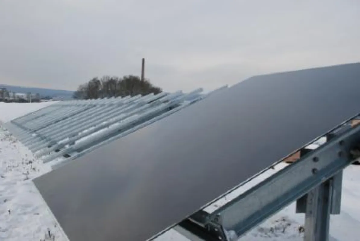 Großmodul montiert mit gehrtec Backrail