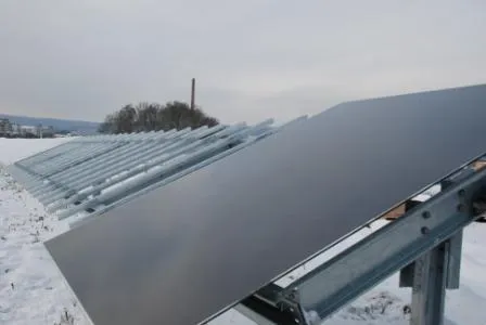 Bild: Gehrlicher Solar AG montiert erstmals Großmodule mit dem gehrtec Backrail Montagesystem