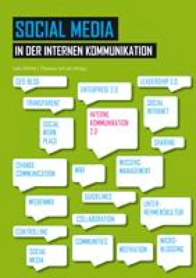 Cover Social Media in der Internen Kommunikation