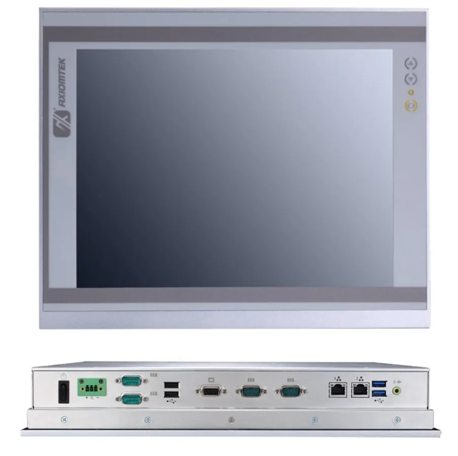 Axiomtek?s GOT3126T-834 Intel® Atom?-based 12.1-inch XGA TFT Fanless Touch Panel Computer