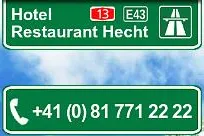 Bild: Abfahrt A 13 CH-Haag - Speisen wie im Urlaub - Restaurant La Pasta im Rheintal