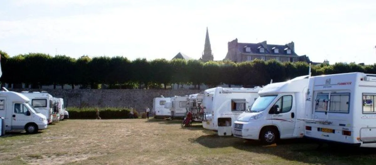 Stellplatz für Wohnmobile in Frankreich