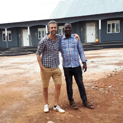 Lokal engagieren und global verändern - 5 Jahre Benefizturnier Kick it for Uganda Bild: Lokal engagieren und global verändern - 5 Jahre Benefizturnier Kick it for Uganda