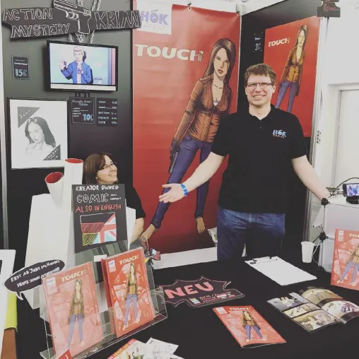 Bild: HOK bringt das Internet auf die Comic-Con Berlin