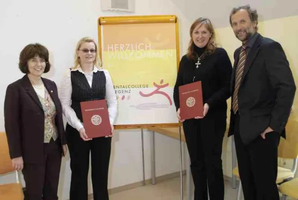 Bild: Europas erste akademische Mentalcoaches ausgezeichnet