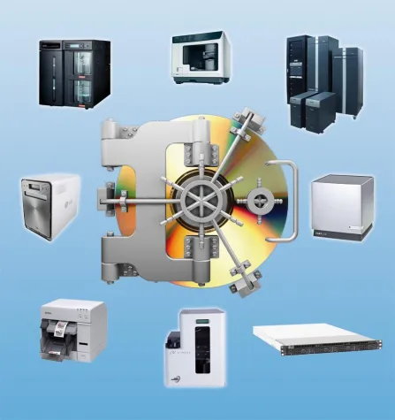 Bild: CeBIT 2010: INCOM Storage Highlights