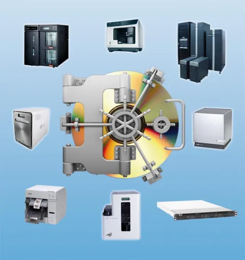 Bild: CeBIT 2010: INCOM Storage Highlights