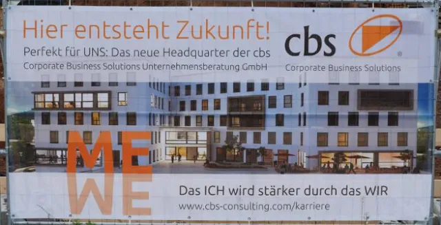 Bild: SAP-Beratung cbs feiert Richtfest für neue Firmenzentrale in Heidelberg