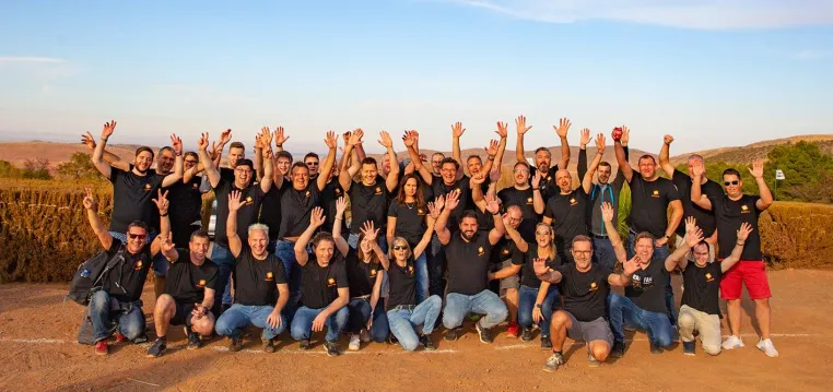 UCC-Experten im Land aus tausendundeiner Nacht: STARFACE lädt Toppartner zum Incentive nach Marrakesch Bild: UCC-Experten im Land aus tausendundeiner Nacht: STARFACE lädt Toppartner zum Incentive nach Marrakesch