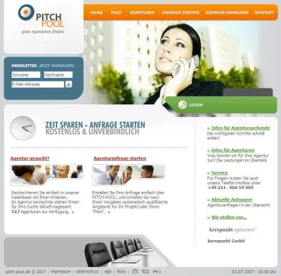 PITCH-POOL: Wegweisend im „Agenturdschungel“ Bild: PITCH-POOL: Wegweisend im „Agenturdschungel“