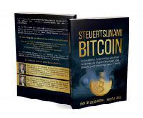 Bild: STEUERTSUNAMI BITCOIN: Das Crowdfunding zum Hörbuch ist angelaufen