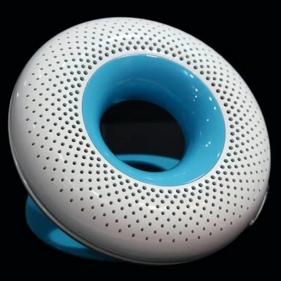 Der Lautsprecher von AvantWave Ltd. HK gewann 2009 einen Red Dot Design Award. Foto: AvantWave Ltd.