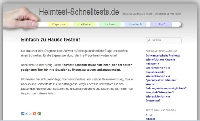 Bild: Sind Gesundheitstests für zu Hause eine Alternative zum Arztbesuch?