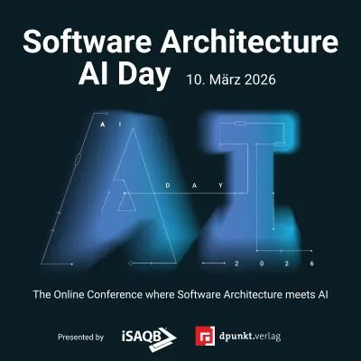 Software Architecture AI Day: iSAQB startet neue Fachkonferenz zu Softwarearchitektur und KI Bild: Software Architecture AI Day: iSAQB startet neue Fachkonferenz zu Softwarearchitektur und KI