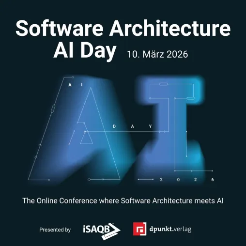Bild: Software Architecture AI Day: iSAQB startet neue Fachkonferenz zu Softwarearchitektur und KI