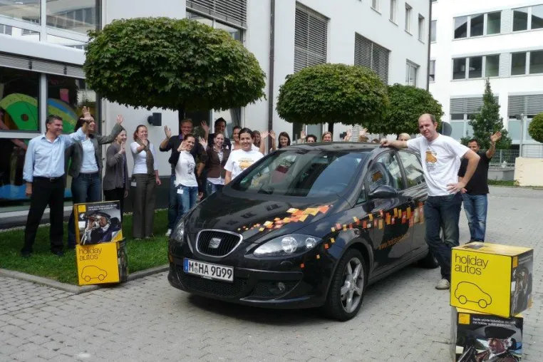 Deutschlands abgefahrenster Job besetzt: Entdecker bloggt auf Europa-Tour von unterwegs Bild: Deutschlands abgefahrenster Job besetzt: Entdecker bloggt auf Europa-Tour von unterwegs
