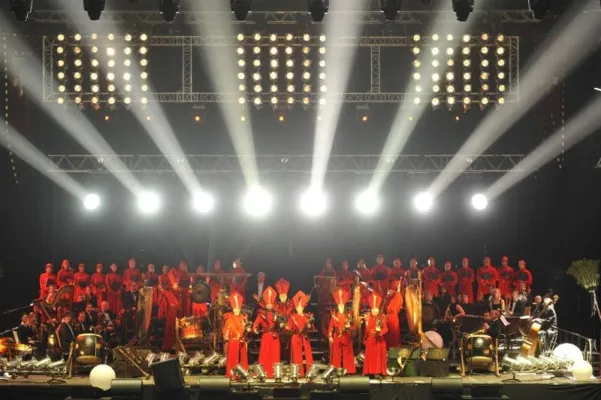 Bild: Helicon-Media stattete Deutschlandtour von Corvus Corax aus