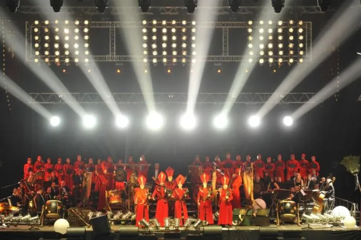 Bild: Helicon-Media stattete Deutschlandtour von Corvus Corax aus