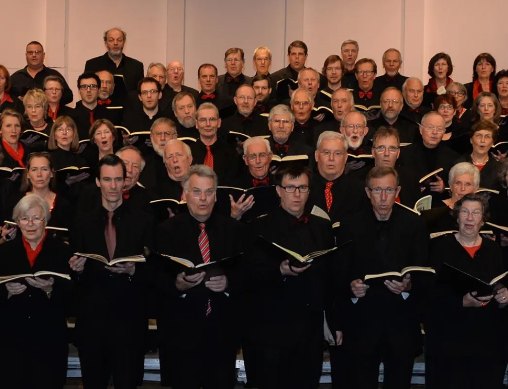 Die Harburger Kantorei (Foto: Hartmut Zielke)