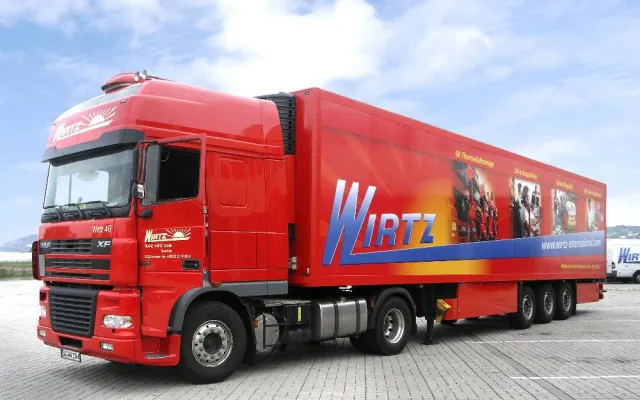 Bild: Rollende Werbung auf 75 Quadratmetern