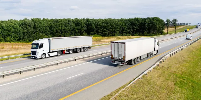 Bild: Effiziente und flexible Sammelguttransporte nach Armenien