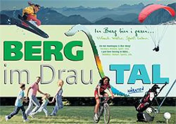Aktive Urlaubszeit: Berg im Drautal- Urlaub im Kärntner Oberland Bild: Aktive Urlaubszeit: Berg im Drautal- Urlaub im Kärntner Oberland